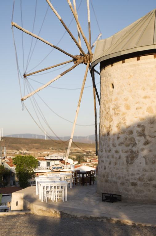 Alacati Sardunya Hotel Exterior foto