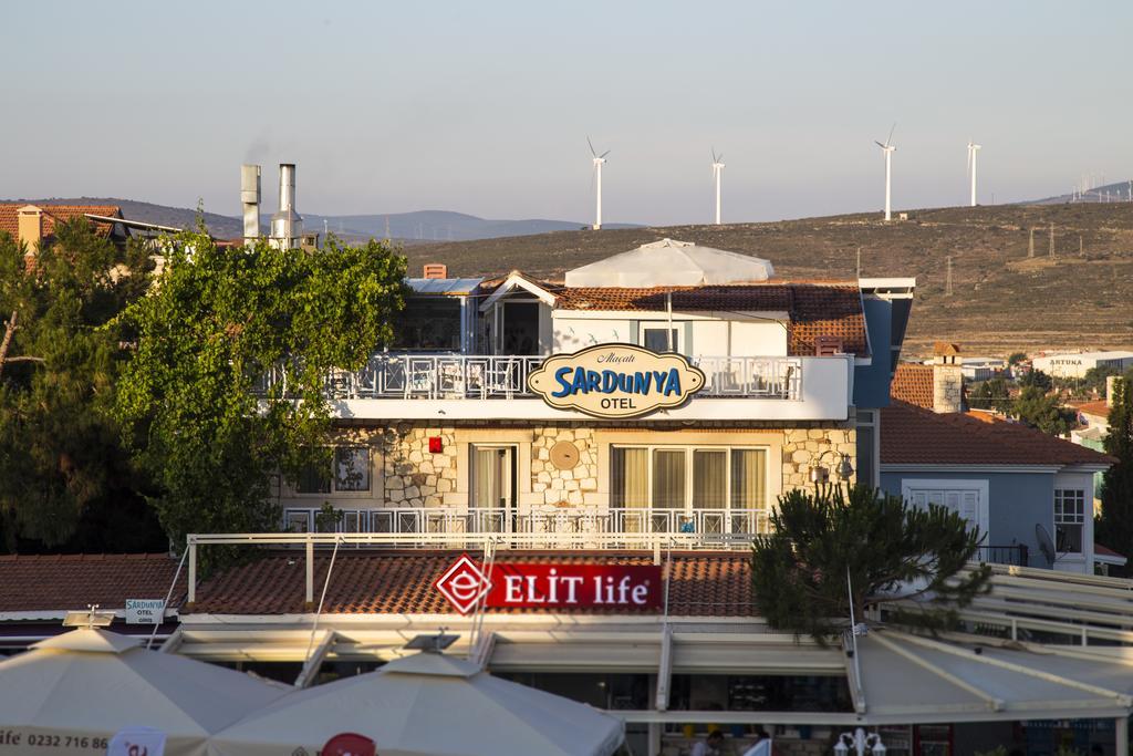 Alacati Sardunya Hotel Exterior foto