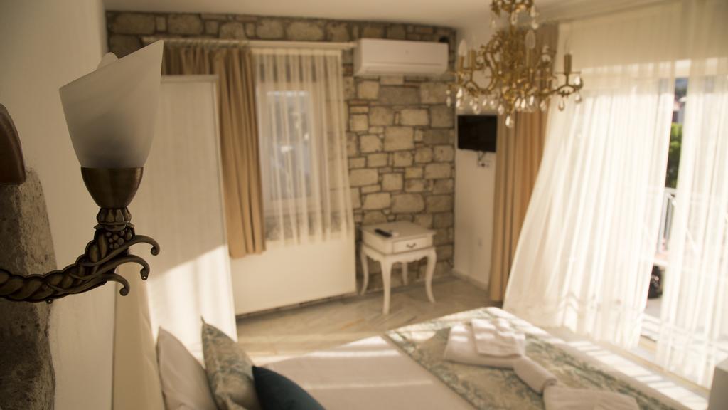Alacati Sardunya Hotel Exterior foto