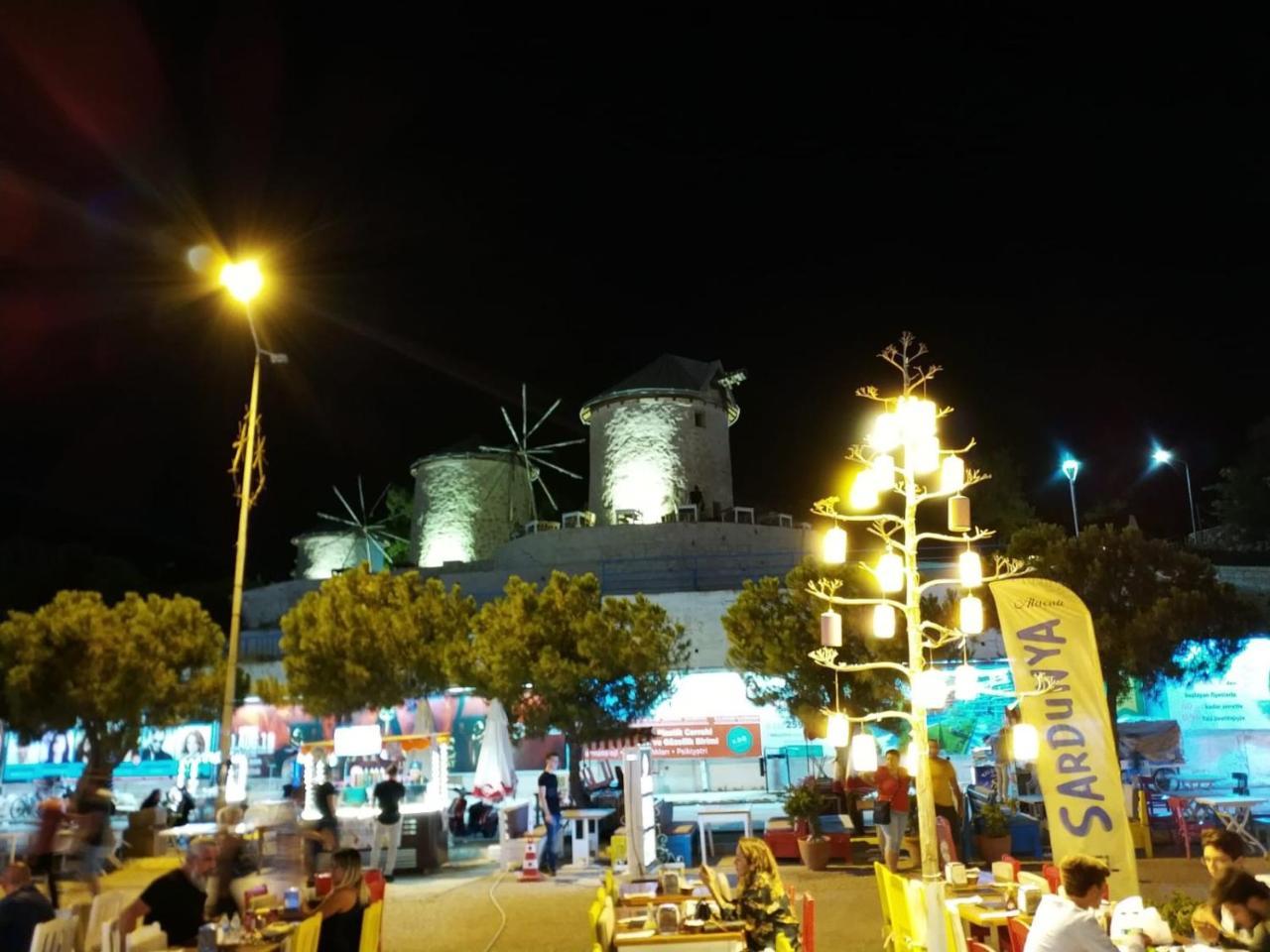 Alacati Sardunya Hotel Exterior foto